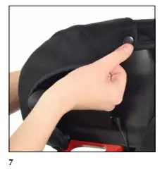 40006 RECARO Monza Nova 2 Reha Disabled Children Seat FIG 7