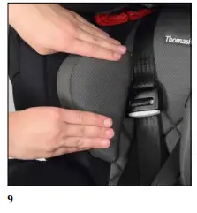 40006 RECARO Monza Nova 2 Reha Disabled Children Seat FIG 9