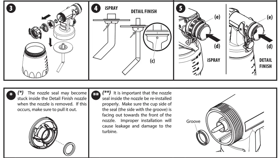 WAGNER FLEXiO 590 Handheld HVLP Paint Sprayer - fig 17
