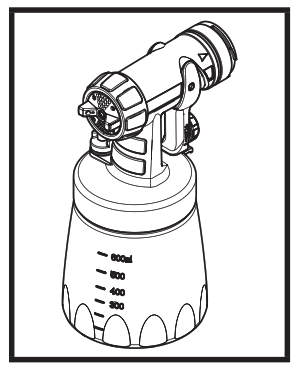 WAGNER FLEXiO 590 Handheld HVLP Paint Sprayer - fig 2