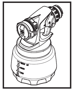 WAGNER FLEXiO 590 Handheld HVLP Paint Sprayer - fig 3