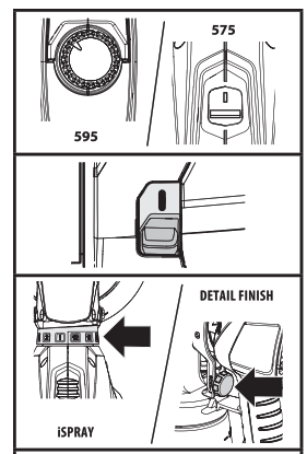 WAGNER FLEXiO 590 Handheld HVLP Paint Sprayer - fig 4