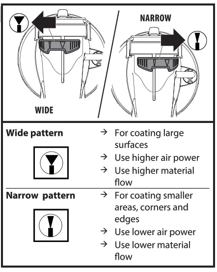 WAGNER FLEXiO 590 Handheld HVLP Paint Sprayer - fig 8