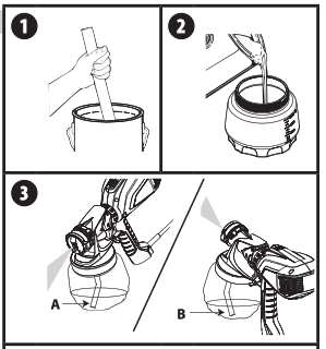 WAGNER FLEXiO 590 Handheld HVLP Paint Sprayer - fig 9