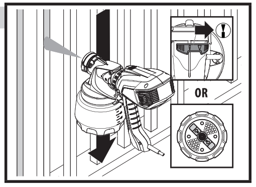WAGNER FLEXiO 590 Handheld HVLP Paint Sprayer - fig12