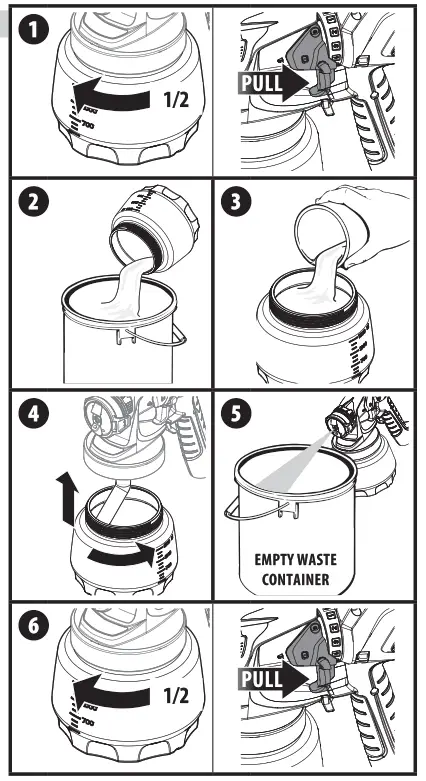 WAGNER FLEXiO 590 Handheld HVLP Paint Sprayer - fig13