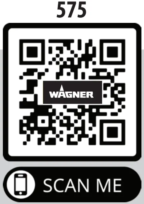 WAGNER FLEXiO 590 Handheld HVLP Paint Sprayer - qr coad