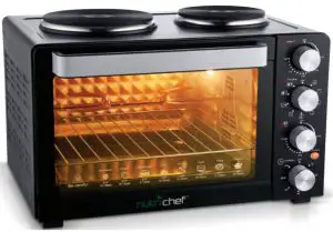 Nutrichef 30L Multifunction Kitchen Oven