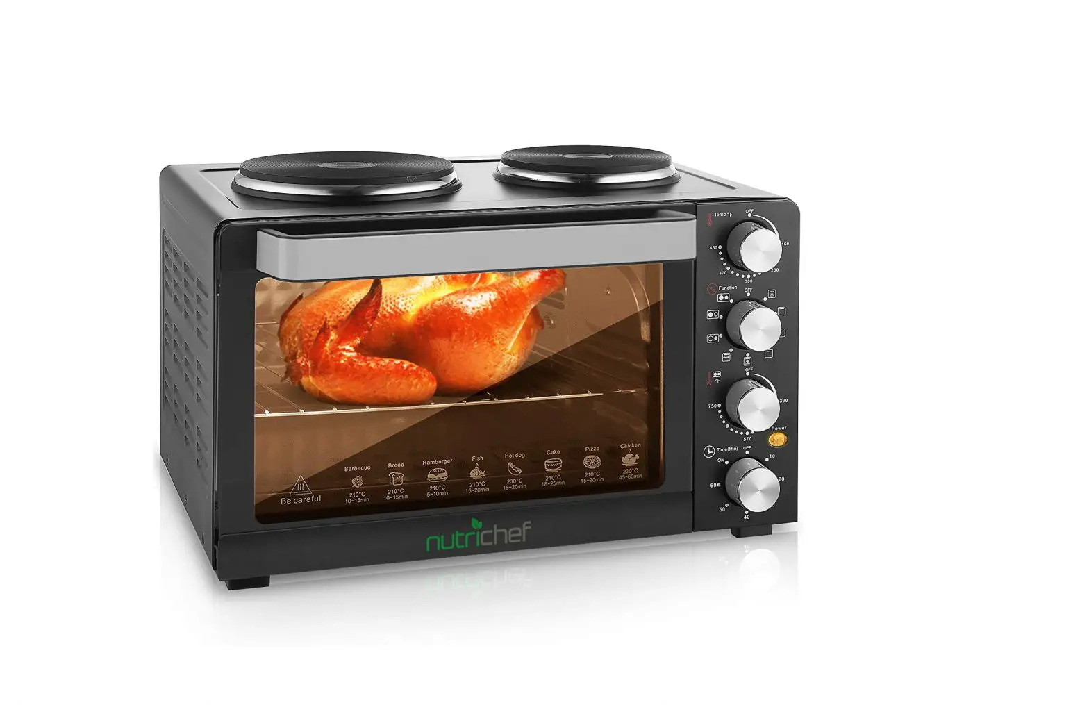 Nutrichef 30l Multifunction Kitchen Oven User Manual