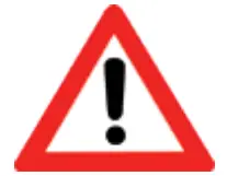 Warning icon