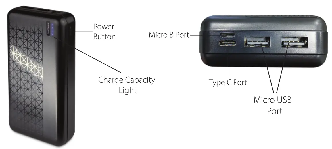 SM Tek Group MPB-20K Power Bank - fig 1