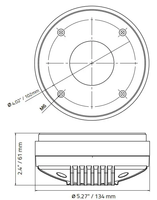 DS18-PRO-D1-2-Inch-Titanium-Voice-Coil-Bolt-On-Compression-Driver-fig1