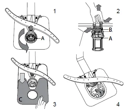 INDeSIT DFE-1B19 UK-Freestanding-Dishwasher-fig-13