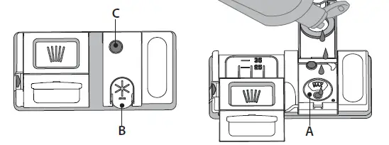 INDeSIT DFE-1B19 UK-Freestanding-Dishwasher-fig-5