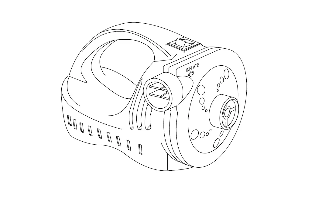 Etekcity Eap1-rc Rechargeable Electric Air Pump Instruction Manual