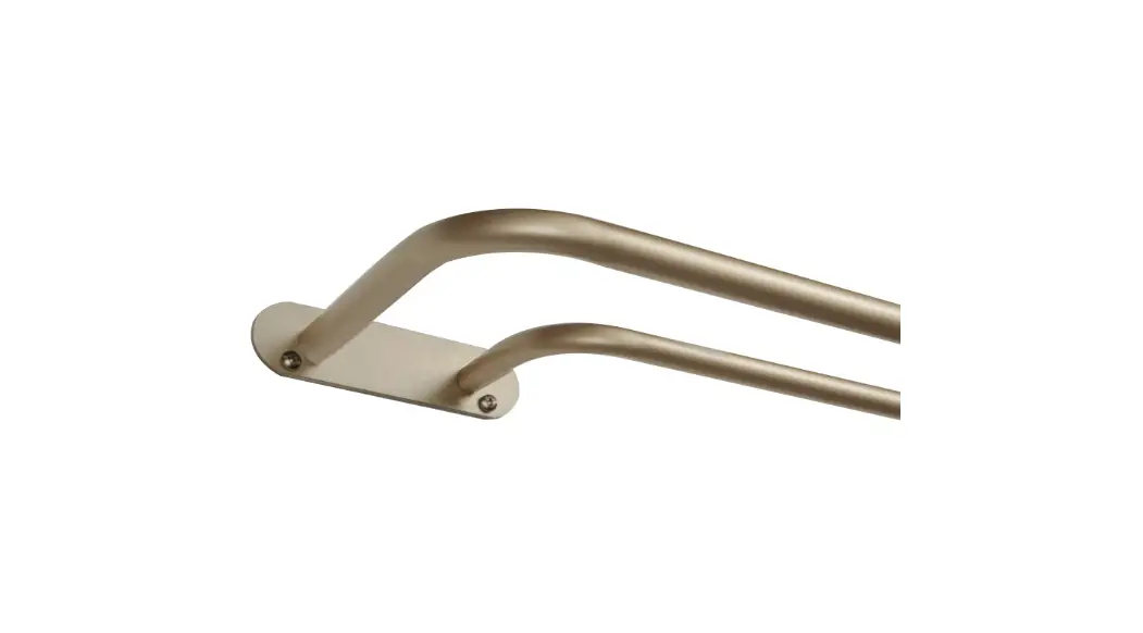 Exclusive Home Er1028-01 Double Curtain Rod Kit In Matte Silver Installation Guide Exclusive Home Er1028-01 Double Curtain Rod Kit In Matte Silver Installation Guide