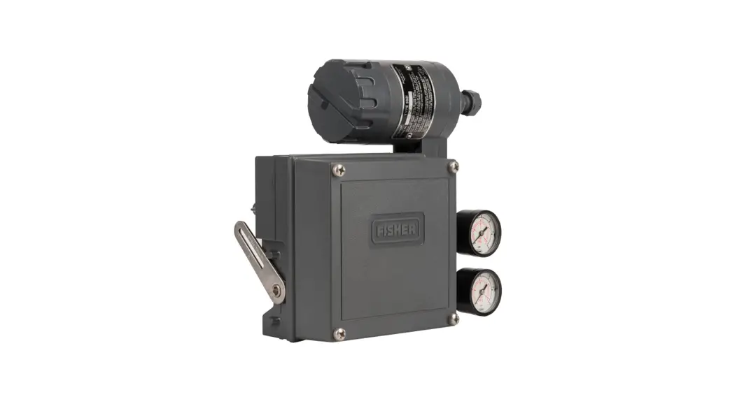 Emerson 582i Electro-pneumatic Converters Instruction Manual Emerson 582i Electro-pneumatic Converters Instruction Manual