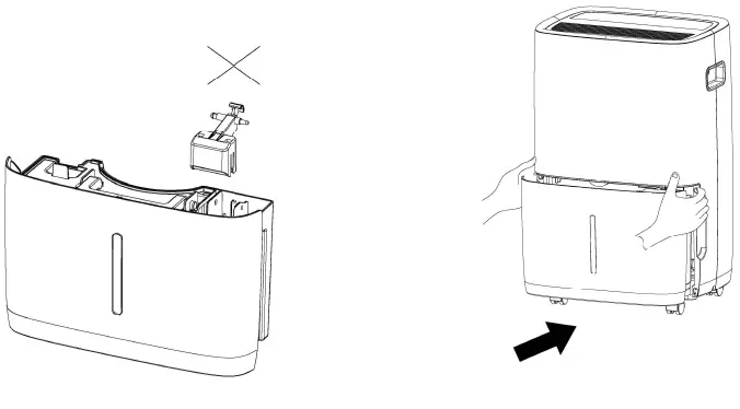 JHS D025B-25PT Dehumidifier-6