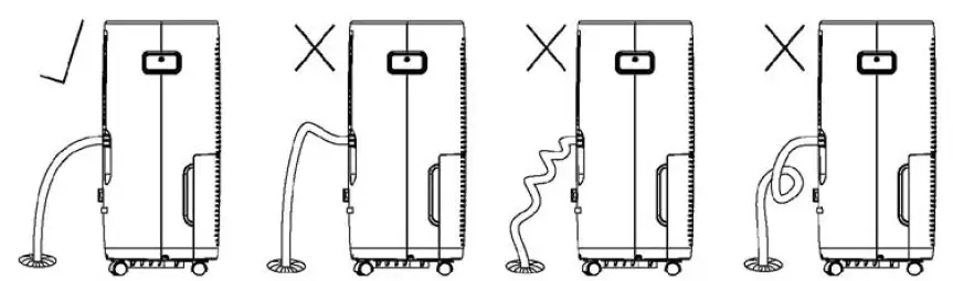 JHS D025B-25PT Dehumidifier-7