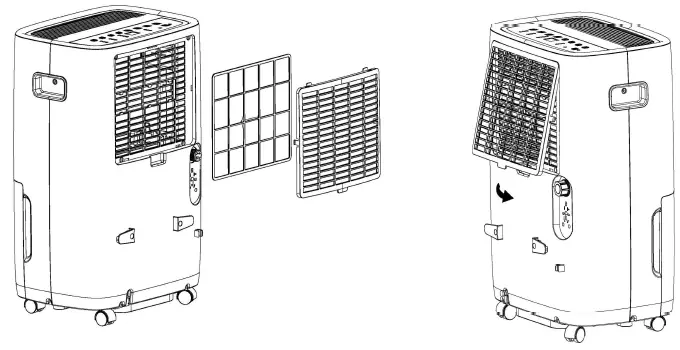 JHS D025B-25PT Dehumidifier-9