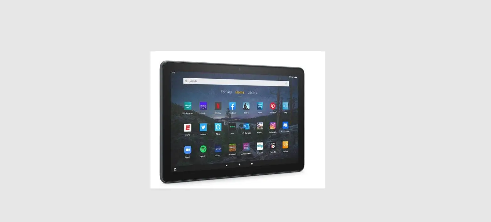 Amazon 216231305 Fire Hd 10 Tablet User Guide