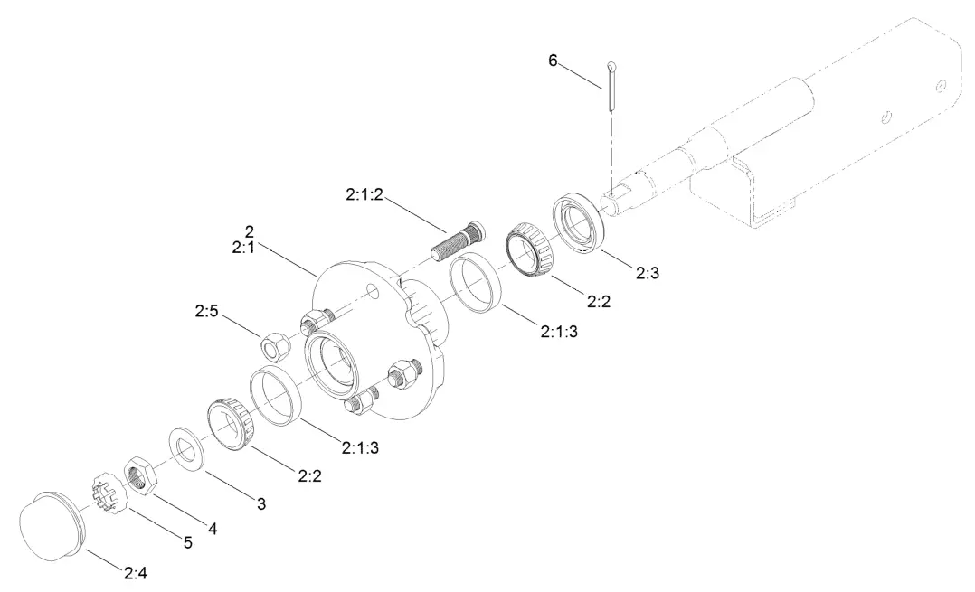 TORO 04238 Trans Pro 80 Tow-Behind Trailer - fig1