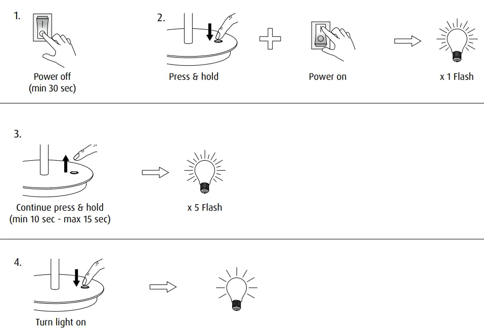 louis poulsen 5703411189009 3000K Keglen 175 Table Lamp Pin - fig8