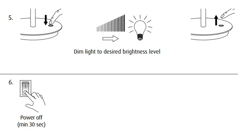 louis poulsen 5703411189009 3000K Keglen 175 Table Lamp Pin - fig9