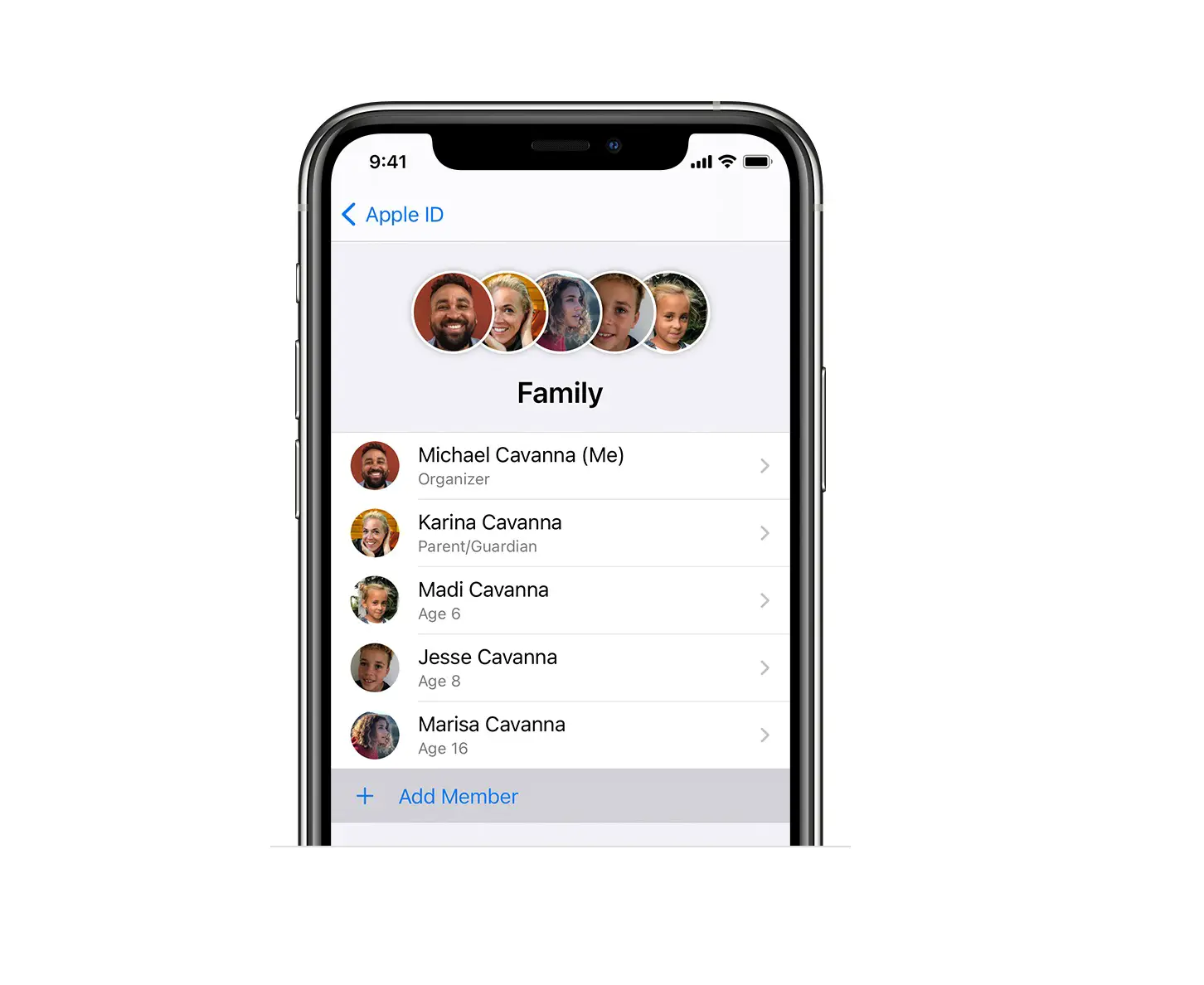 Set Up Screen Time For A Family Member On Iphone Set Up Screen Time For A Family Member On Iphone