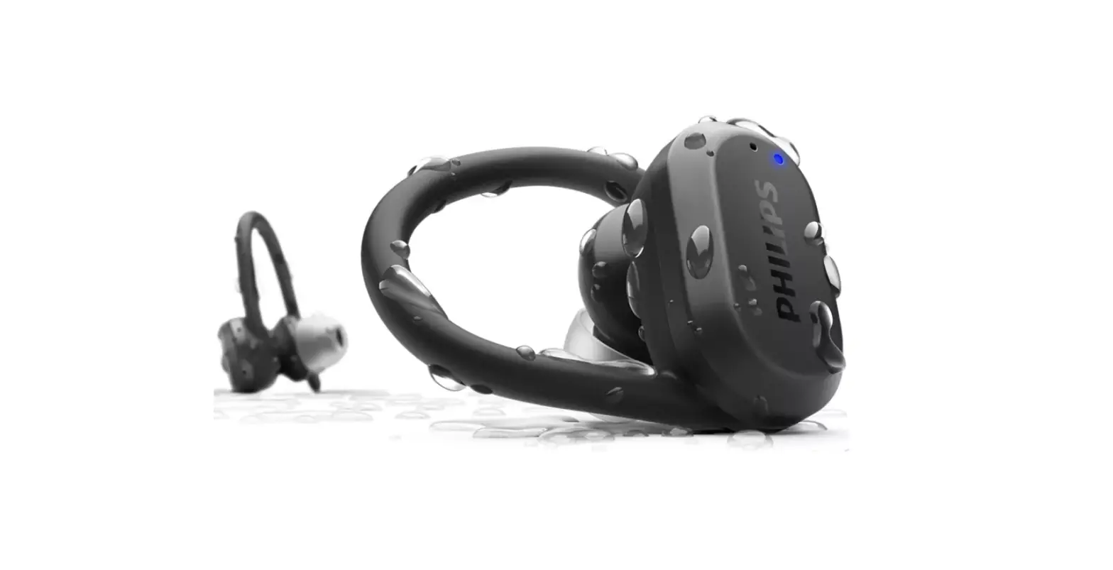 Philips Taa7306bk True Wireless Sports Headphones User Manual