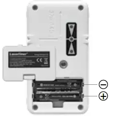 Laserliner 033 40 RangeXtender 40 Red Laser Receiver-2