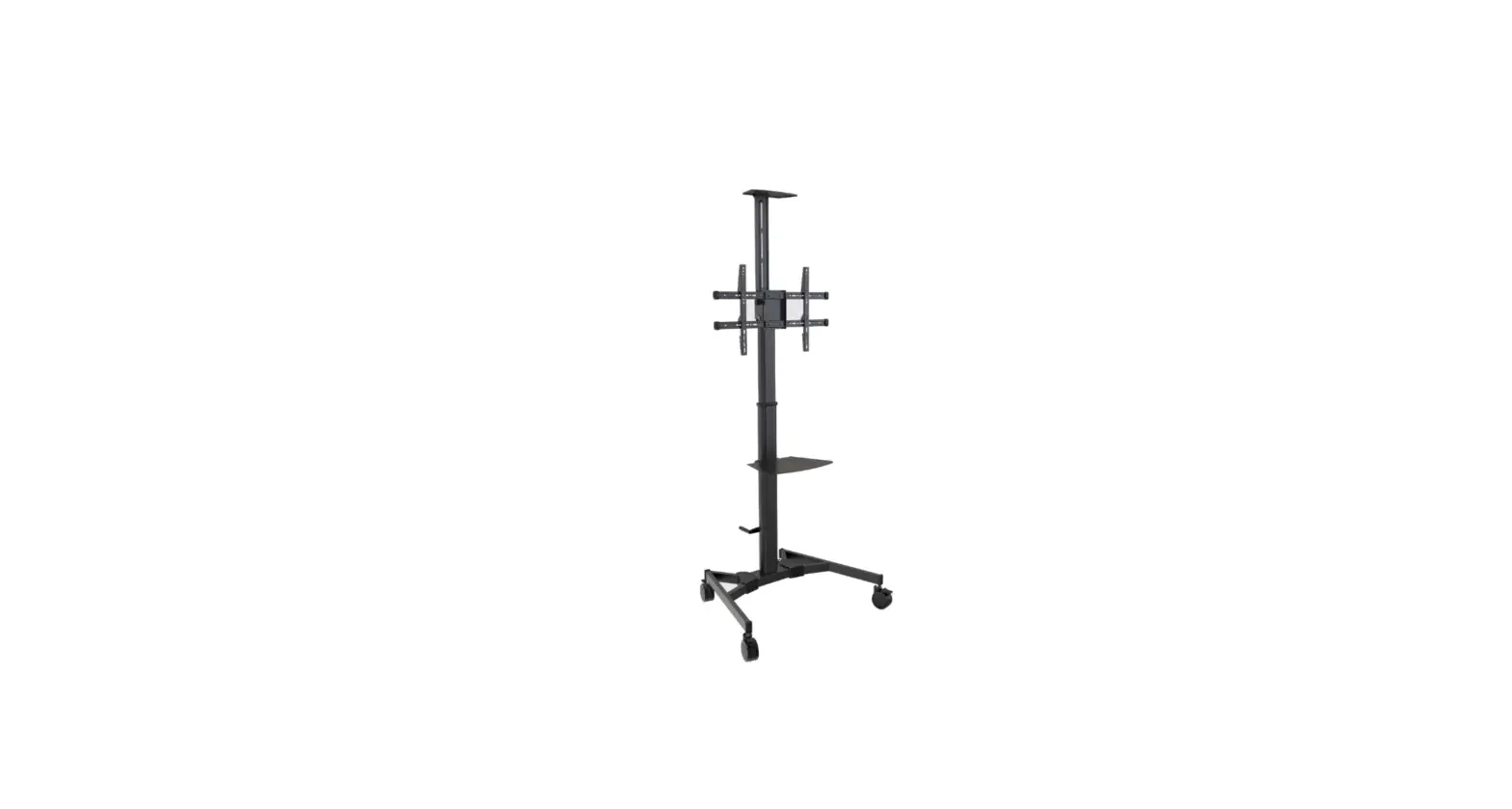 Vision Vfm-f20 Height-adjustable Display Cart 45kg Instruction Manual