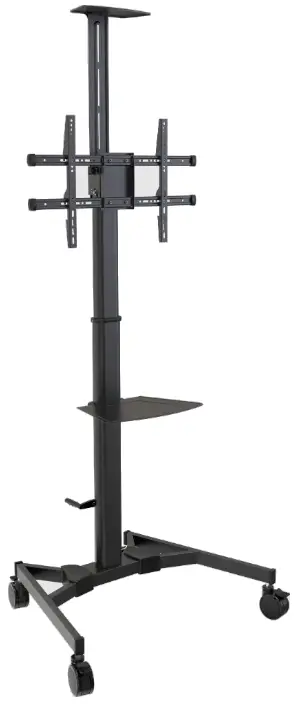 VISION VFM-F20 Height-Adjustable Display Cart 45kg