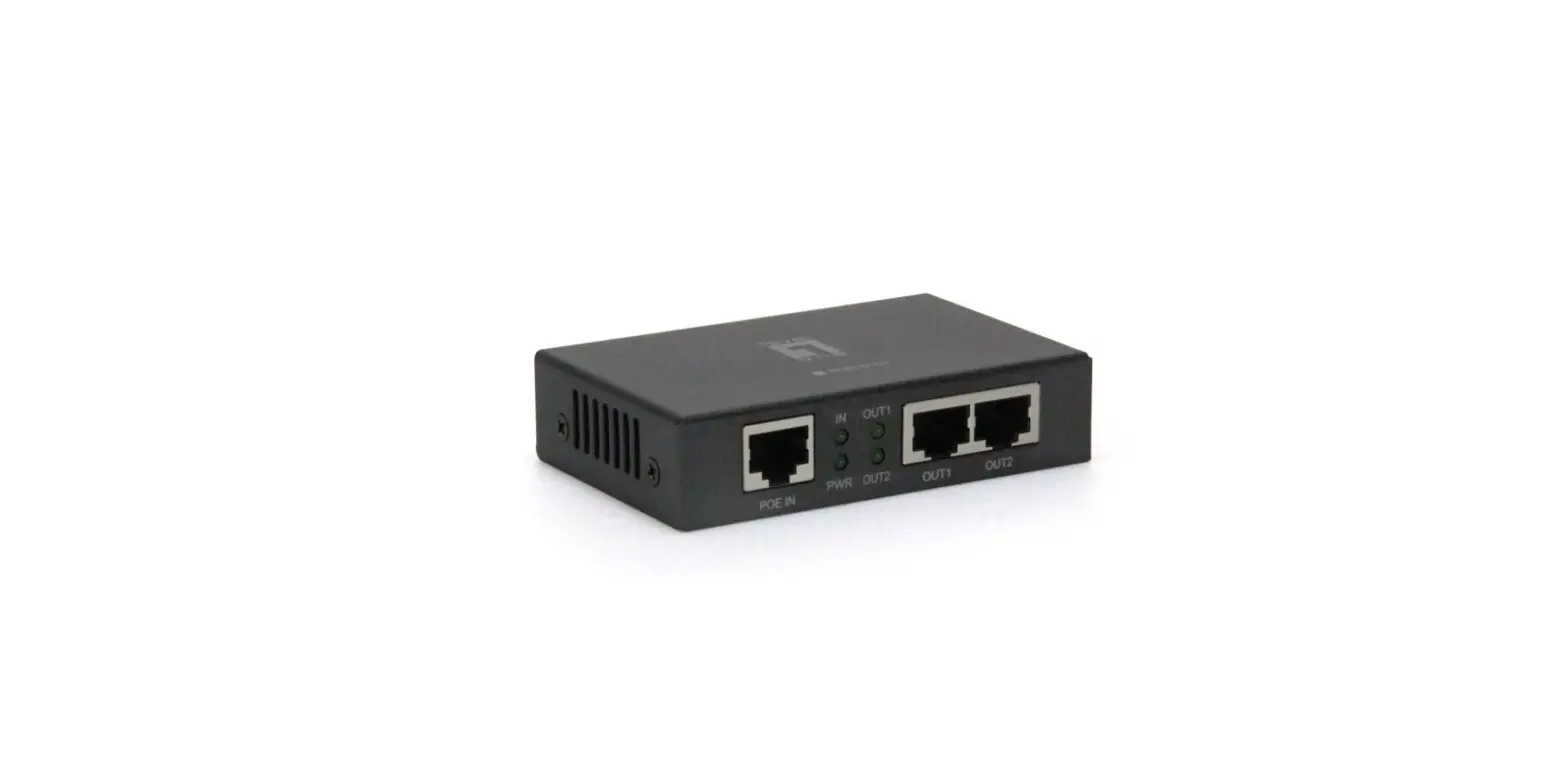 Levelone Por-0103 2 Ports Poe+ Repeater User Manual Levelone Por-0103 2 Ports Poe+ Repeater User Manual