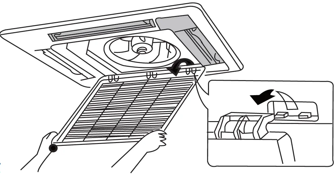 STEALTH SC-30Z-UM Ceiling Cassette 27