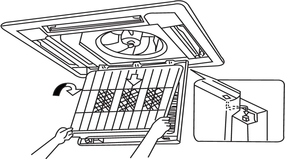 STEALTH SC-30Z-UM Ceiling Cassette 28