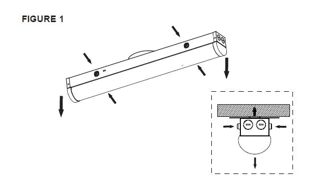 savr E-LSN05B-4U LED Linear Strip Light fig (1)