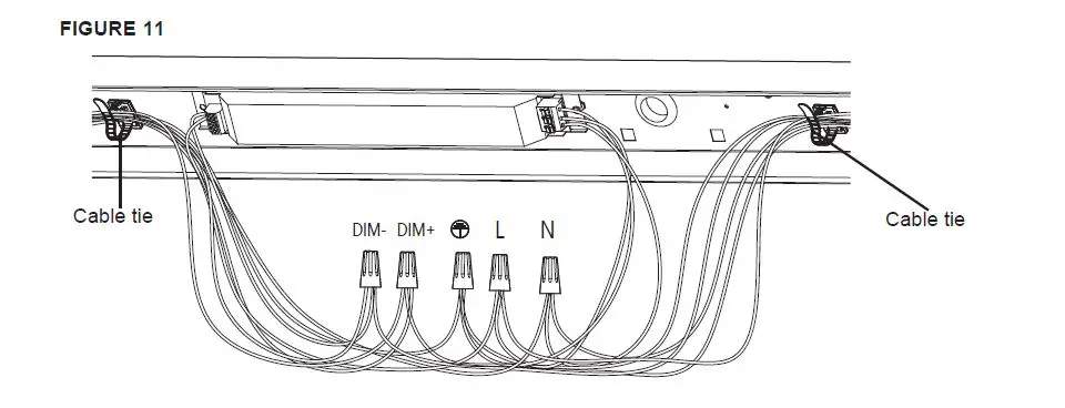 savr E-LSN05B-4U LED Linear Strip Light fig (11)