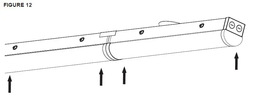 savr E-LSN05B-4U LED Linear Strip Light fig (12)