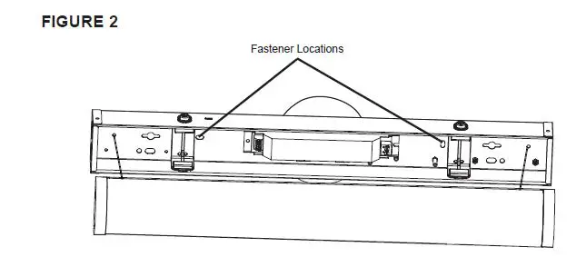 savr E-LSN05B-4U LED Linear Strip Light fig (2)
