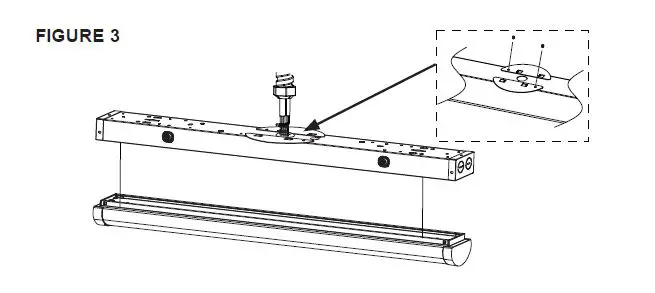 savr E-LSN05B-4U LED Linear Strip Light fig (3)