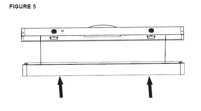 savr E-LSN05B-4U LED Linear Strip Light fig (4)