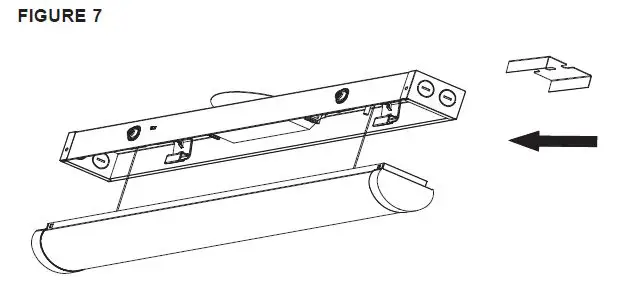 savr E-LSN05B-4U LED Linear Strip Light fig (6)