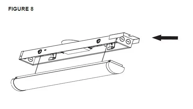 savr E-LSN05B-4U LED Linear Strip Light fig (7)