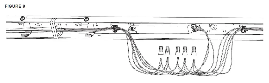 savr E-LSN05B-4U LED Linear Strip Light fig (9)