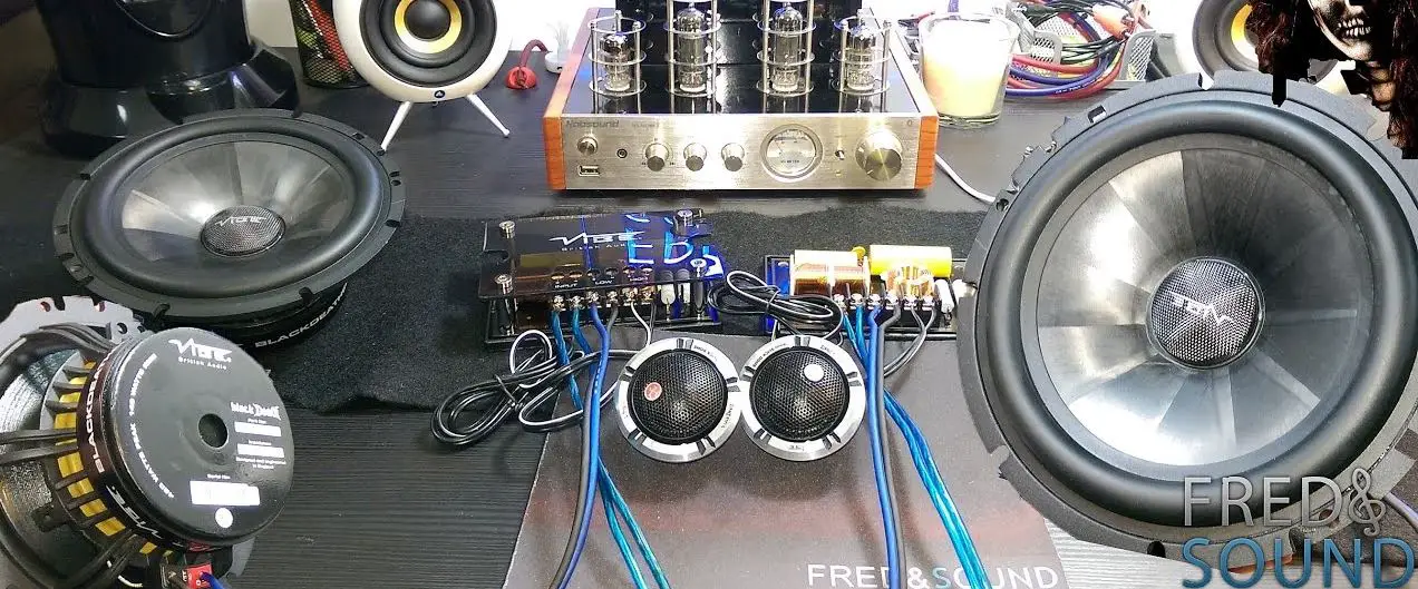 Vibe Blackair3c-v6b Component Speaker Owner's Manual