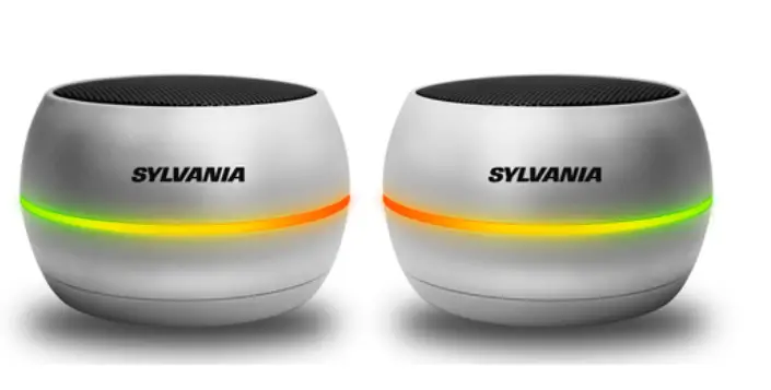 SYLVANIA-SP739-BLACK2PK-TWS-LED-Bluetooth-Speaker