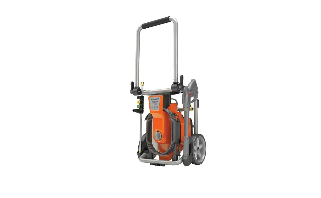 Husqvarna 1600349 Electric Pressure Washer User Guide Husqvarna 1600349 Electric Pressure Washer User Guide