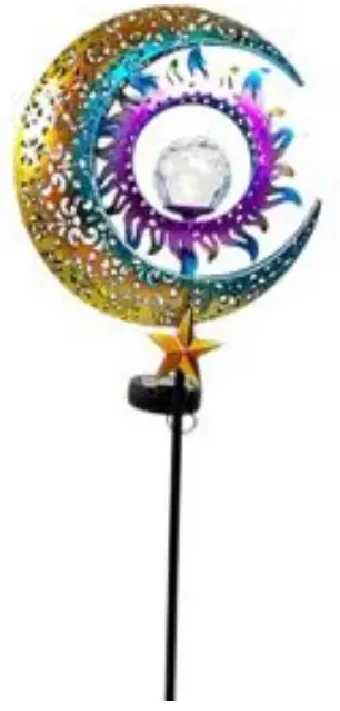 GAINSBOROUGH K331 Solar Moon Stake