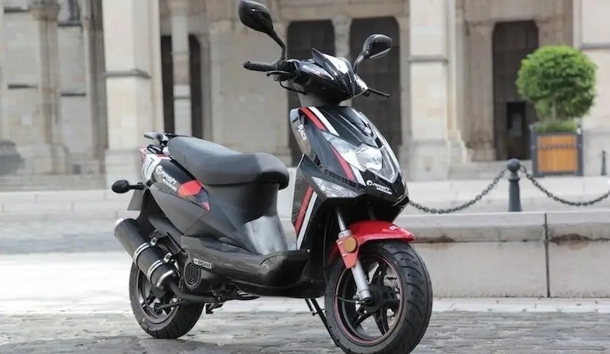 Mash Motors City 2.0 Manual Bibop 4t Euro 4 2018 Fr Scooter User Manual